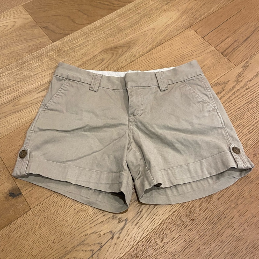 Classic Tan Women's Shorts